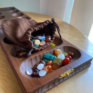 Mancala (heirloom edition) aka pick a pocket
